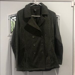 Eddie Bauer women’s peacoat radiator